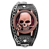 Gothic Skull Watch Cuff