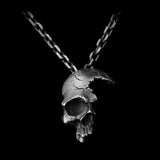 Skull Fragment Necklace