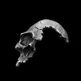 Skull Fragment Necklace