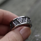Viking Celtic Knot Ring