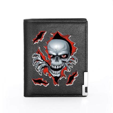 Horror Skull Wallet