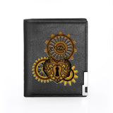 Steampunk Gears Wallet