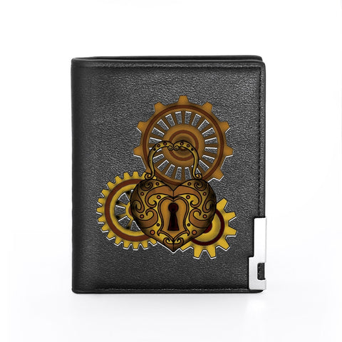 Steampunk Gears Wallet