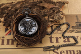 "The Pegasus" Hand-Wound Pocket Watch