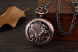 "The Pegasus" Hand-Wound Pocket Watch