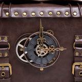 Steampunk Clock Shoulder Bag
