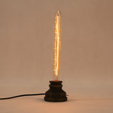 Wrought Iron Steampunk Lamp