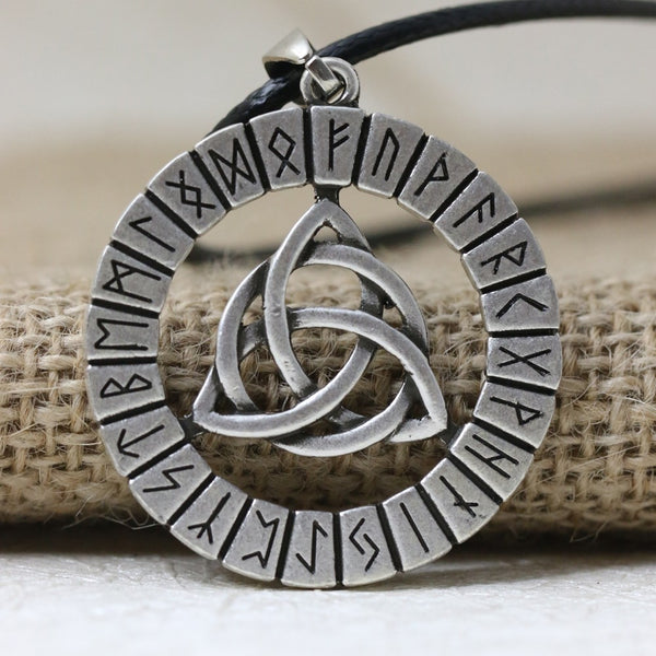 Celtic rune necklace clearance