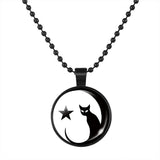 The Mystery Cat Necklace