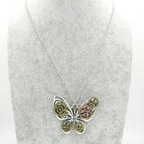 'Steampunk Butterfly' Necklace