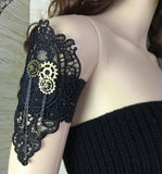 Gears and Lace Armband