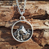 'The Mountain' Necklace