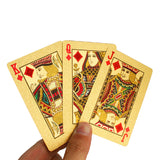Elite Golden Playing Cards