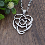'Celtic Heart' Pendant Necklace
