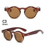'Sophisticata' Vintage Steampunk Sunglasses
