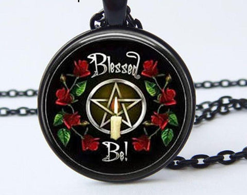 Blessed Be! Necklace