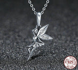 'Pixie-lated' 925 Sterling Silver Necklace