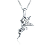 'Pixie-lated' 925 Sterling Silver Necklace