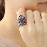 'Antique Rose' Ring