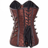 'Brocade of Chains' Corset and Jacket Set