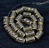 Elder Futhark Rune Beads